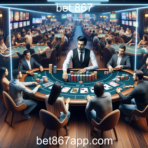 Explorando o Mundo dos Jogos de Poker no Bet 867